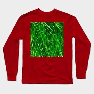 Grass print Long Sleeve T-Shirt